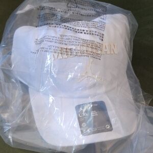 Jordan White Hat Accessories